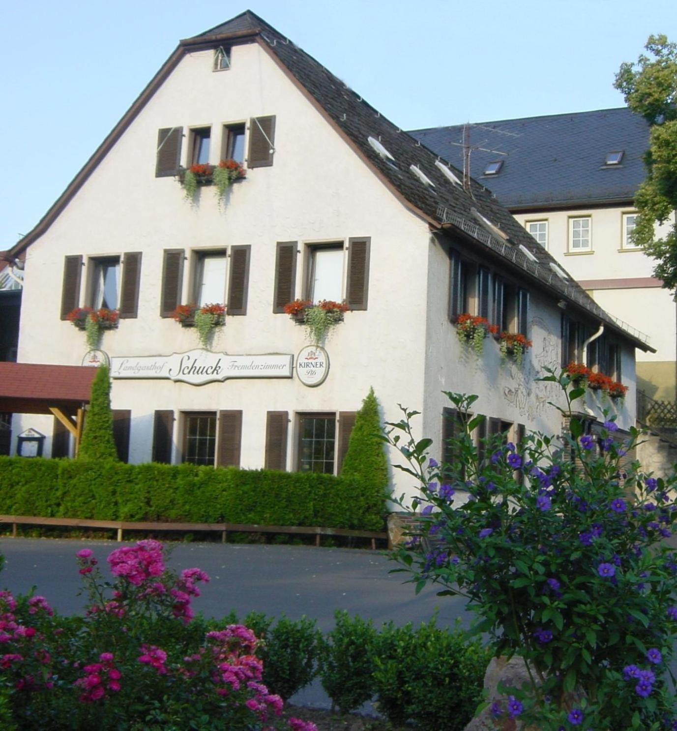 Landgasthof Schuck Idar-Oberstein Exteriér fotografie